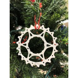 Bike World UpCycling Ornaments